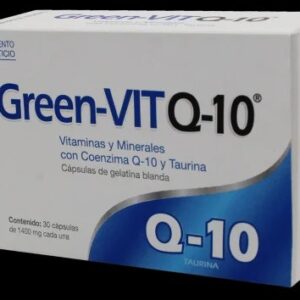 GREENVIT Q-10 1400MG CAP C/30