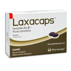 LAXACAPS CAPS C/30