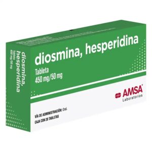 DIOSMI/HESPE 20 TAB 450/50 MG