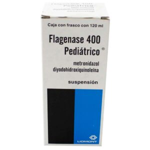 FLAGENASE 400 PED SUSP 120ML