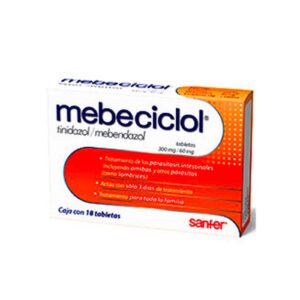 MEBECICLOL 6MG CPR C18