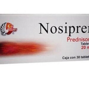 NOSIPREN TAB 20 MG C/30