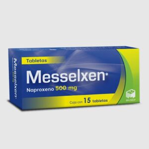 MESSELXEN 500MG C15 TAB