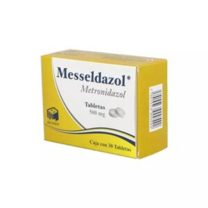 MESSELDAZOL TAB 500 MG C/30