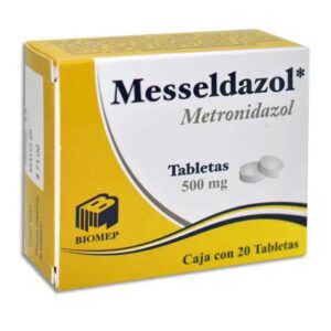 MESSELDAZOL TAB 500 MG C/20