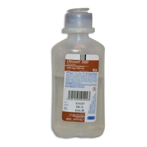 OTROZOL 500 INY C/1 100 ML 500 MG/100 ML