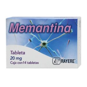 MEMANTINA TAB 20 MG C/14