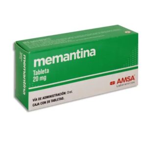 MEMANTINA *ANT*  20MG C/28