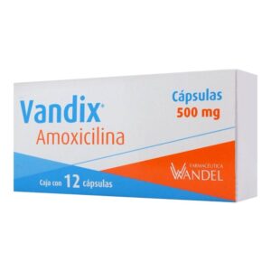 VANDIX 500 MG CAP C12