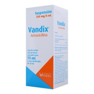 VANDIX 250 MG SUSP 75 ML