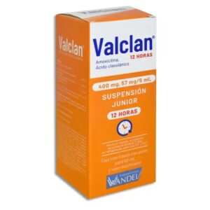 VALCLAN JR 12HR 400MG-57MG/5ML SUSP 60ML
