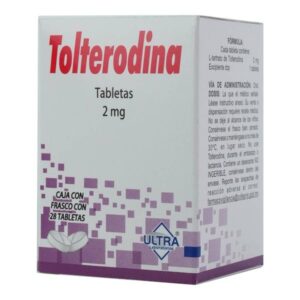 TOLTERODINA 28 TAB 2 MG *ULT*