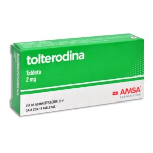 TOLTERODINA 14 TAB 2MG *ANT*