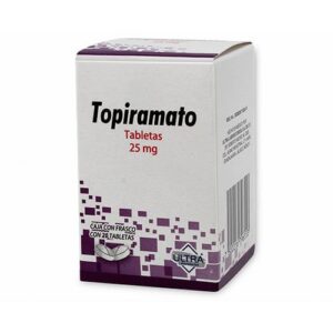 TOPIRAMATO TAB 25 MG C/20 *ULT*