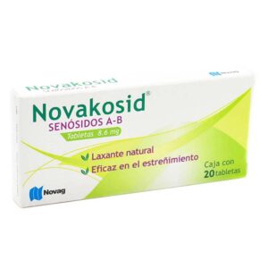 NOVAKOSID TAB 8.6 MG C/20