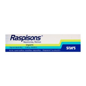 RASPISONS UNGÜENTO C/28 GR