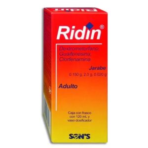 RIDIN AD JARABE C/120 ML