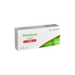 PIROXICAM 20MG TAB C/20 *AVI*