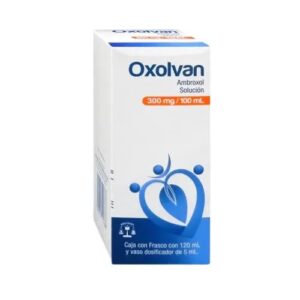 OXOLVAN 1 SOL 300 MG/120 ML