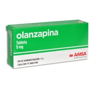 OLANZAPINA TAB 5 MG C/14 *ANT*