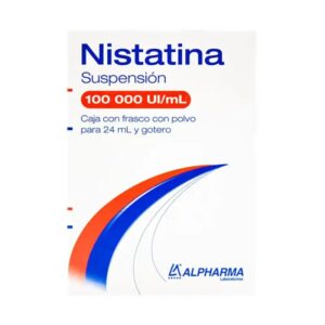NISTATINA SUSP 2400 U C/24 ML