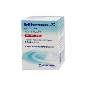 MIBESAN-S SUSP 2400 U C/24 ML