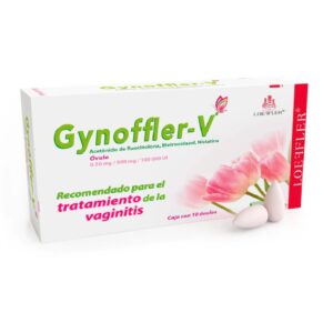 GYNOFFLER-V OVULOS C/10