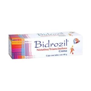 NISTATINA TRIAMCINOLONA BIDROZIL CREMA TUBO C/40 G. 100,000 U-1 MG/1 G.