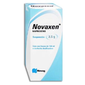 NOVAXEN SUSP C/100 ML
