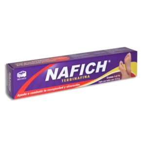 NAFICH CREMA 1.0% TUB 15G