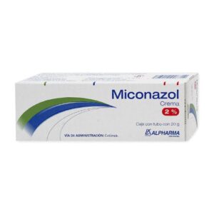 MICONAZOL CREMA C/20 GR