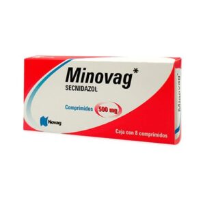 MINOVAG COMP 500 MG C/8