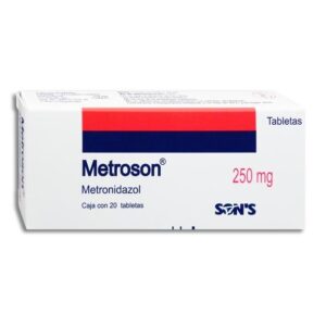 METROSON TAB 250 MG C/20