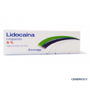 LIDOCAINA UNGÜENTO C/35 GR