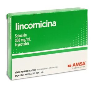 LINCOMICINA INY 300 MG C6