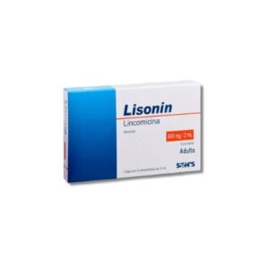 LISONIN-AD INY 600 MG C6