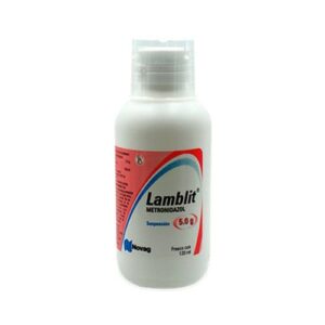 LAMBLIT SUSP 250 MG C/120 ML