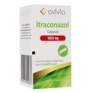 ITRACONAZOL 100MG CAP C/15 *AVI*