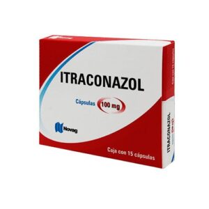 ITRACONAZOL CAPS 100 MG C/15