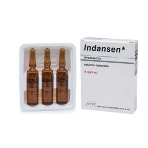 INDANSEN INY 8 MG C/3