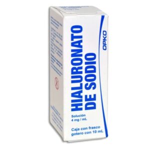 HIALURONATO DE SODIO 4MG 10ML