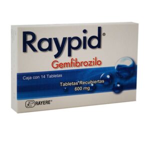 GEMFIBROZILO TAB 600 MG C/14