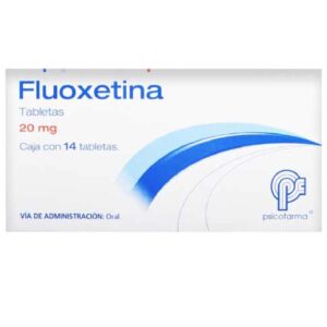 FLUOXETINA 20 MG 14 TAB
