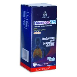FARIBROX-TM AD TOS SOL C/150 ML