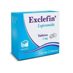 EXCLEFIN TAB 2 MG C/12
