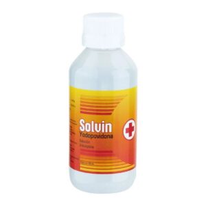 SOLVIN SOL. ANTISEPTICA 120 ML