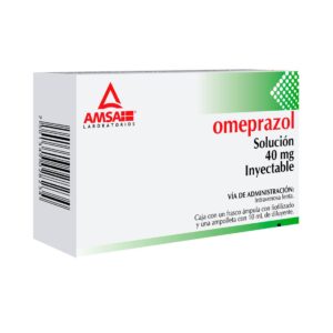 OMEPRAZOL INY 40 MG C/1