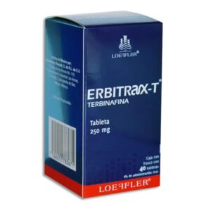 ERBITRAX TAB 250 MG C/40