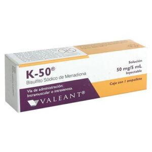 K-50 INY AMP 5ML C1