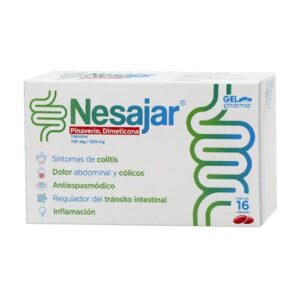 NESAJAR CAPS 100 MG C/16
